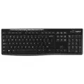 Produktbild: Logitech Wireless Keyboard K270 - Tastatur - kabellos - Schwarz