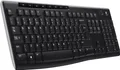 Produktbild: Logitech Wireless Keyboard K270 - Tastatur - 2,4 GHz - US (920-003736)