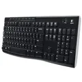 Produktbild: Logitech Wireless Keyboard K270 - Tastatur - kabellos