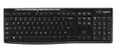 Produktbild: Logitech 920-003736 Tastatur Universal RF Wireless QWERTY Holländisch Schwarz (920-003736)