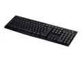 Produktbild: Logitech tastatur K270 spanisches Layout