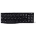 Produktbild: Logitech Internationale Tastatur K270 kabellos bis 10m USB schwarz # 920-003736