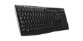 Produktbild: Logitech 920-003736 920-003738 K270 Keyboard US/Int Wireless ~E~