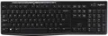 Produktbild: Logitech K270 Kabellose Tastatur für Windows, US QWERTY-Layout - Schwarz