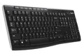 Produktbild: Logitech K270 kabellose Tastatur für Windows - Schwarz QWERTY US-Englisch