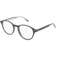 Produktbild: Tommy Hilfiger TH 2129 Herren-Brille inkl. Gläser Vollrand Panto Acetat-Gestell 51/20/150, blau