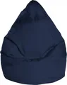 Produktbild: Sitting Point BeanBag Brava XXL 70 x 130 cm,  Jenasblau 80x130cm