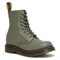 Produktbild: DR. MARTENS 1460 Pascal Schnürboots, Boots, Festivalschuh mit 8 Loch Schnürung grün 40 EU