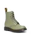 Produktbild: Dr. Martens 8 Eye Boot, Damenstiefel, grün, 40 EU