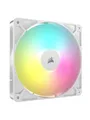 Produktbild: Corsair RS140 ARGB - Gehäuselüfter - 140mm - Weiß mit RGB-Beleuchtung - 36 dBA