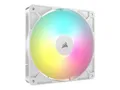 Produktbild: Corsair Lüfter 140*140*25 RS140 white ARGB PWM Single Pack