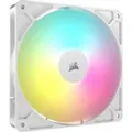 Produktbild: Corsair Gehäuselüfter RS140 ARGB PWM, 140mm, bis 162,25 m³/h, mit LED, weiß