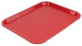 Produktbild: Contacto Serviertablett rechteckig 35 x 26,5 cm rot Polypropylen rutschhemmend Gastro-Tablett