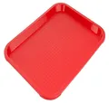 Produktbild: Contacto Tablett Contacto Fast Food Tablett 35 cm rot Polypropylen rot 35 x 27 cm