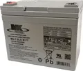 Produktbild: MK Battery 12V 35Ah Bleiakku AGM zyklenfest MU-1 SLD M-FT 2
