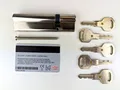 Produktbild: BKS helius4000 Doppelzylinder 31/80 inkl. 5 Schlüssel - mit Sicherungskarte(NGF)