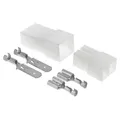 Produktbild: Kalitec KALI-2502A Fastin-Faston Set KFZ Stecker 2-polig Flachstecker Gehäuse