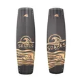 Produktbild: F2  Kiteboard Manoel Soares Promodel Wood Board 140 cm Schwarz 2024/25