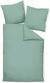Produktbild: Janine Bettwäsche PIANO 0125 31, Seersucker 100% Baumwolle, uni, bügelfrei, Soft-Seersucker, 3 teilig, Markenreißverschluss, feinfädige Qualität, gekämmte Mako-Garne
