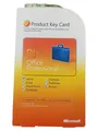 Produktbild: Microsoft Office Professional 2010 Product Key Card PC Software Word Excel