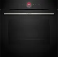Produktbild: Bosch Einbau-Backofen HBG7741B1 | Serie 8 | 71 l | 14 Heizarten | Pyrolyse | Air Fry | Home Connect | Schwarz, A+ (Spektrum: A+++ bis D)