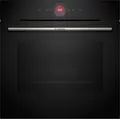 Produktbild: Bosch Serie 8, Einbau-Backofen, 60 x 60 cm, Schwarz, HBG7741B1
