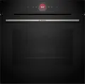 Produktbild: Bosch Serie 8 HBG7741B1 Backofen Schwarz – mit Air Fry, TFT-Touchdisplay & Pyrol