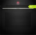 Produktbild: Bosch Einbau-Backofen HBG7741B1 60cm Pyrolyse AirFry Home Connect Schwarz
