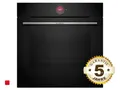 Produktbild: Bosch HBG7741B1 Pyrolyse Backofen Schwarz Einbau Backrohr Ofen
