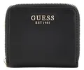 Produktbild: GUESS SWVC85 LAUREL SLG SMALL ZIP AROUND PORTEMONNAIE SCHWARZ