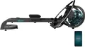 Produktbild: Cecotec Maschine de Rudern de Water Drumfit Rower 20000 Neptune. Tank de Wasser 11 L de Kapazität, Verstellbarer Sattel, Maximales Gewicht de 135 Kg, LCD Display. Device Holder, App, Dual Lenker.