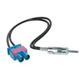 Produktbild: ACV Antennenadapter DIN Doppel-FAKRA m - DIN m