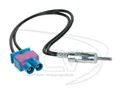 Produktbild: Seat Antennenadapter Doppel Fakra 150 Ohm DIN Stecker