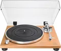 Produktbild: Audio-Technica AT-LPW30 Manueller Plattenspieler mit Riemenantrieb Teakholz