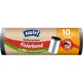 Produktbild: Swirl Müllbeutel 4635 10,0 l schwarz, 15 St. (15 x, 10 l) (4635)