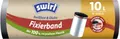 Produktbild: Swirl® Fixierband-Müllbeutel 10 L Reißfest & Dicht Müllsäcke & Müllsackständer