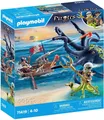Produktbild: Playmobil® Kampf gegen den Riesenoktopus (71419), Pirates Konstruktions-Spielset, (44 St), Made in Europe