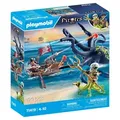 Produktbild: PLAYMOBIL 71419 Kampf gegen den Riesenoktopus - Gold