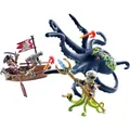 Produktbild: PLAYMOBIL 71419 Kampf gegen den Riesenoktopus