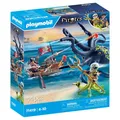 Produktbild: PLAYMOBIL Piraten Deeper - Kampf Mit Dem Riesen Kraken Spielset Ab 4-10