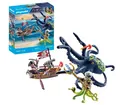 Produktbild: PLAYMOBIL Pirates 71419 Kampf gegen den Riesenoktopus, Deepers gegen Piraten