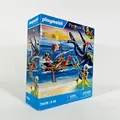 Produktbild: Playmobil Pirates Kampf gegen den Riesenoktopus Spielset (71419)