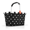Produktbild: reisenthel carrybag in Mixed Dots – Stabiler Einkaufskorb mit viel Stauraum und praktischer Innentasche – Elegantes und wasserabweisendes Design