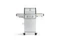 Produktbild: BURNHARD® Gasgrill FRED Jr., 2-Brenner Gasgrill, Deluxe - Series 3, Series 3, 10,5 kW Gusseisenrost, Deluxe Edelstahl