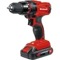 Produktbild: Power X-Change Akku-Bohrschrauber TC-CD 18-2 Li, 18Volt rot/schwarz, Li-Ionen Akku 1,5Ah