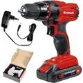 Produktbild: Einhell Akku-Bohrschrauber TC-CD 18-2 Li, 18V / 1,5Ah, mit Akku und Ladegerät