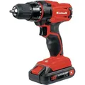 Produktbild: Akku-bohrschrauber Tc-cd 18-2 Li (lithium Ionen, 18v, 2-gang-getriebe, Spindelarretierung, 18+1 Drehmomenteinstellungen, Inkl. Led-licht) - Einhell