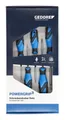 Produktbild: Gedore Blau 2163 TX-05 3K-Schraubendreher-Satz 5-teilig TX T10-T30 - 1482327