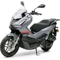 Produktbild: Motorroller 125 ccm Burnout QS125 ADV Grau (Desert) - Grau