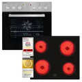 Produktbild: Exquisit EHE 156-2.1 U-Set Einbauherd | 59 L Backofenvolumen | EEK A